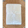 Sutter Linen Quilt (K/CK)-White