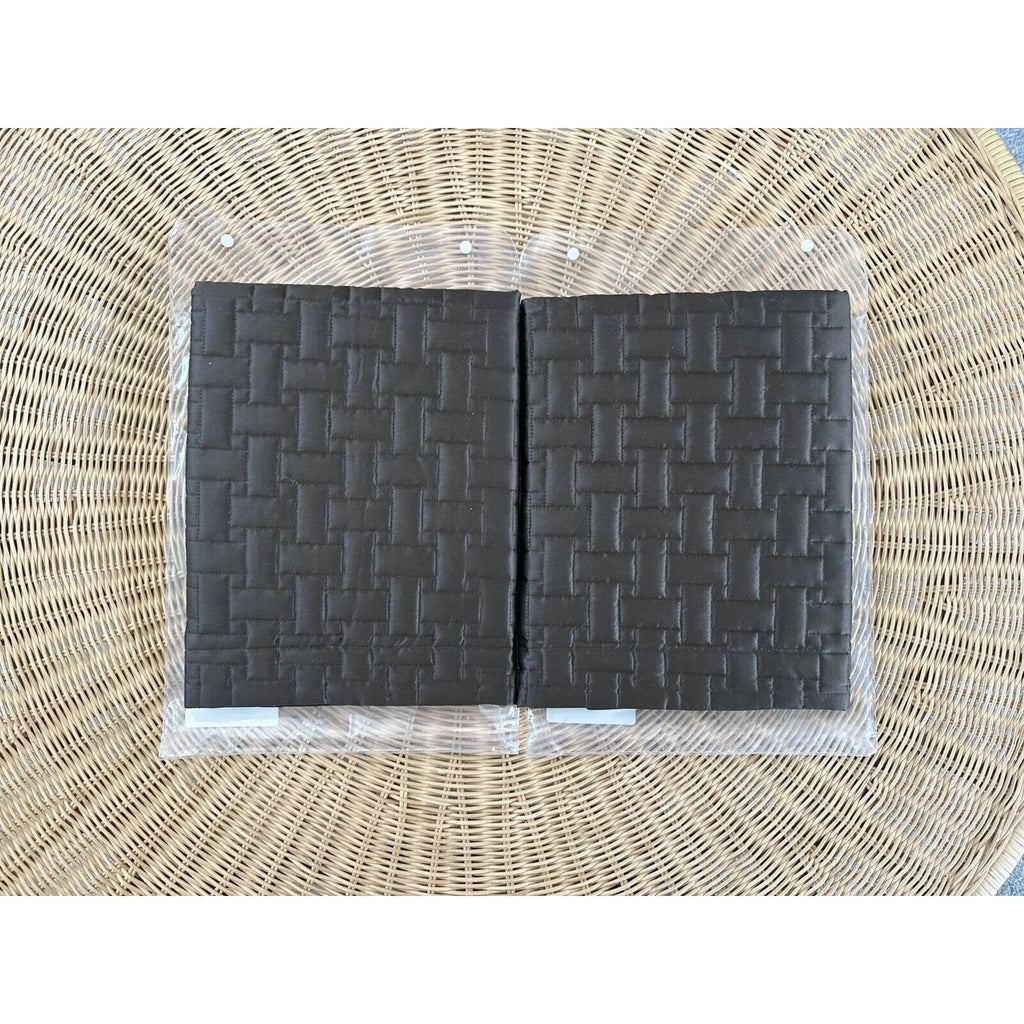 Matouk x Williams Sonoma Bria Standard Shams (Set of 2)-Sable - The Home Decor Outlet