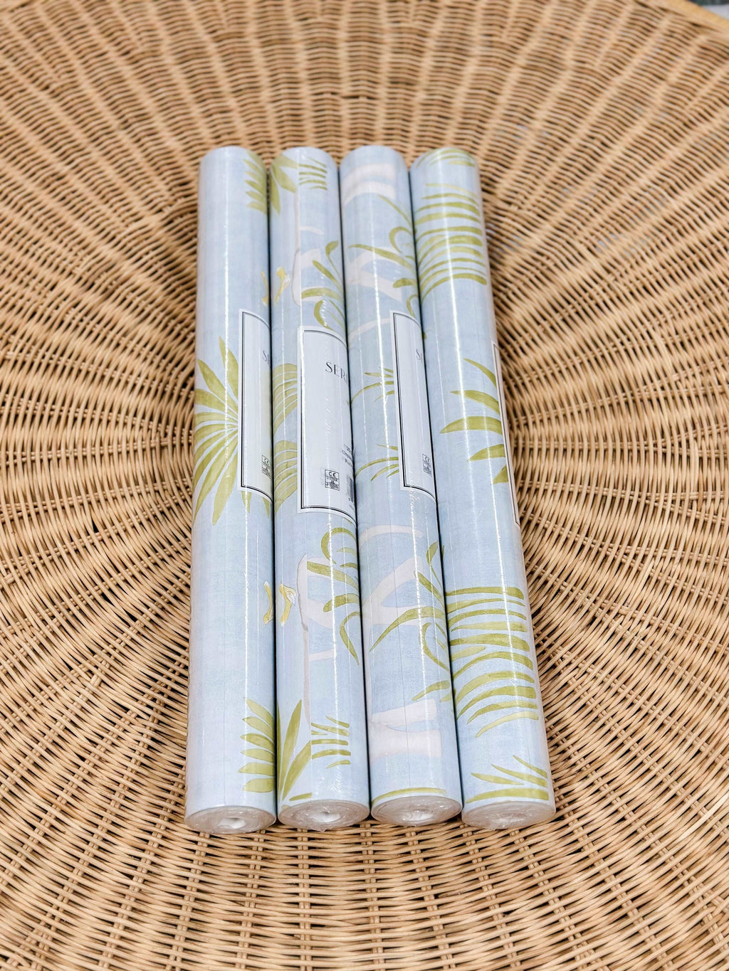 Kalahari Wallpaper-Sky - The Home Decor Outlet