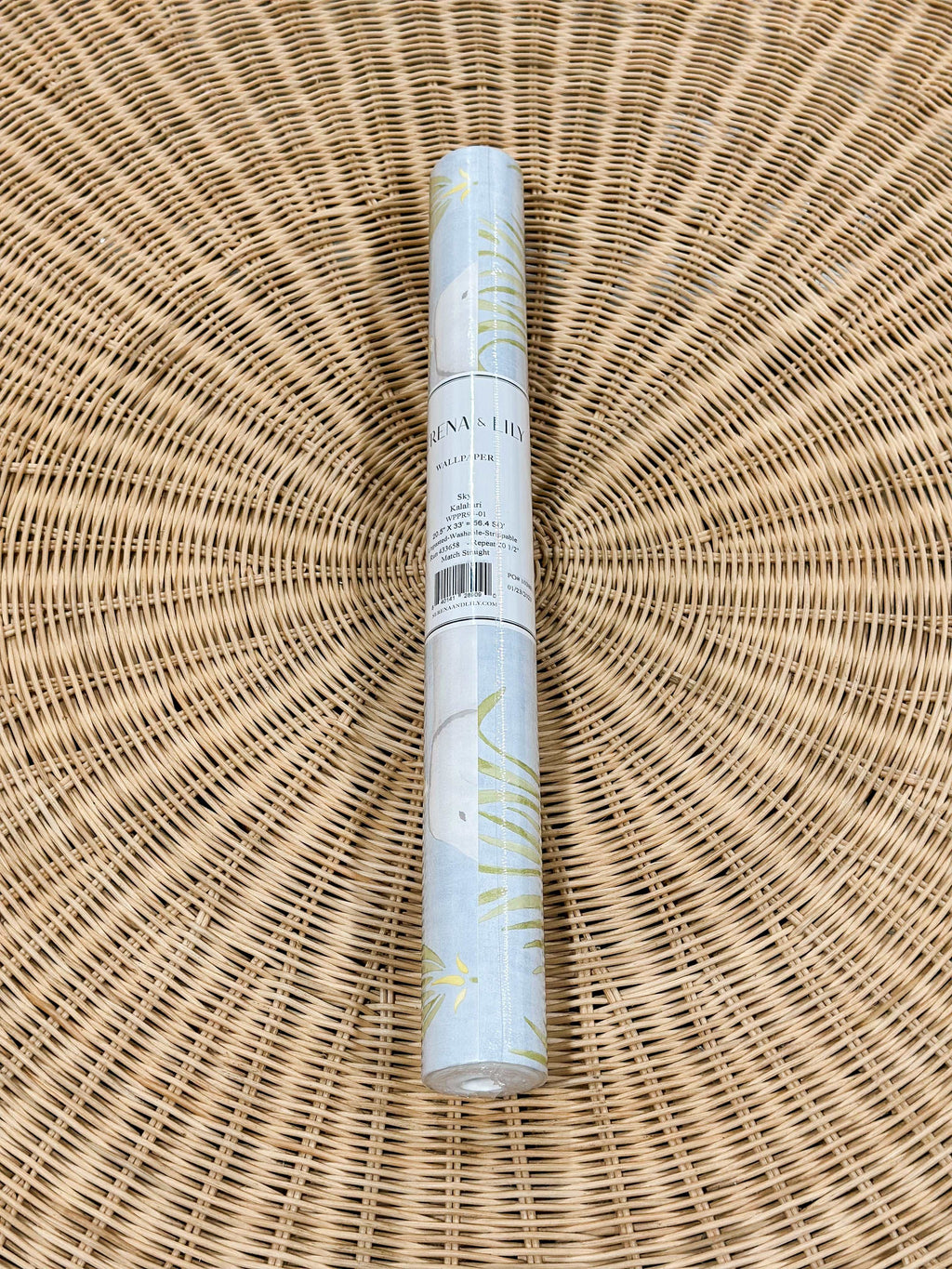 Kalahari Wallpaper-Sky - The Home Decor Outlet