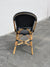 Riviera Rattan Dining (Side)Chair-Black