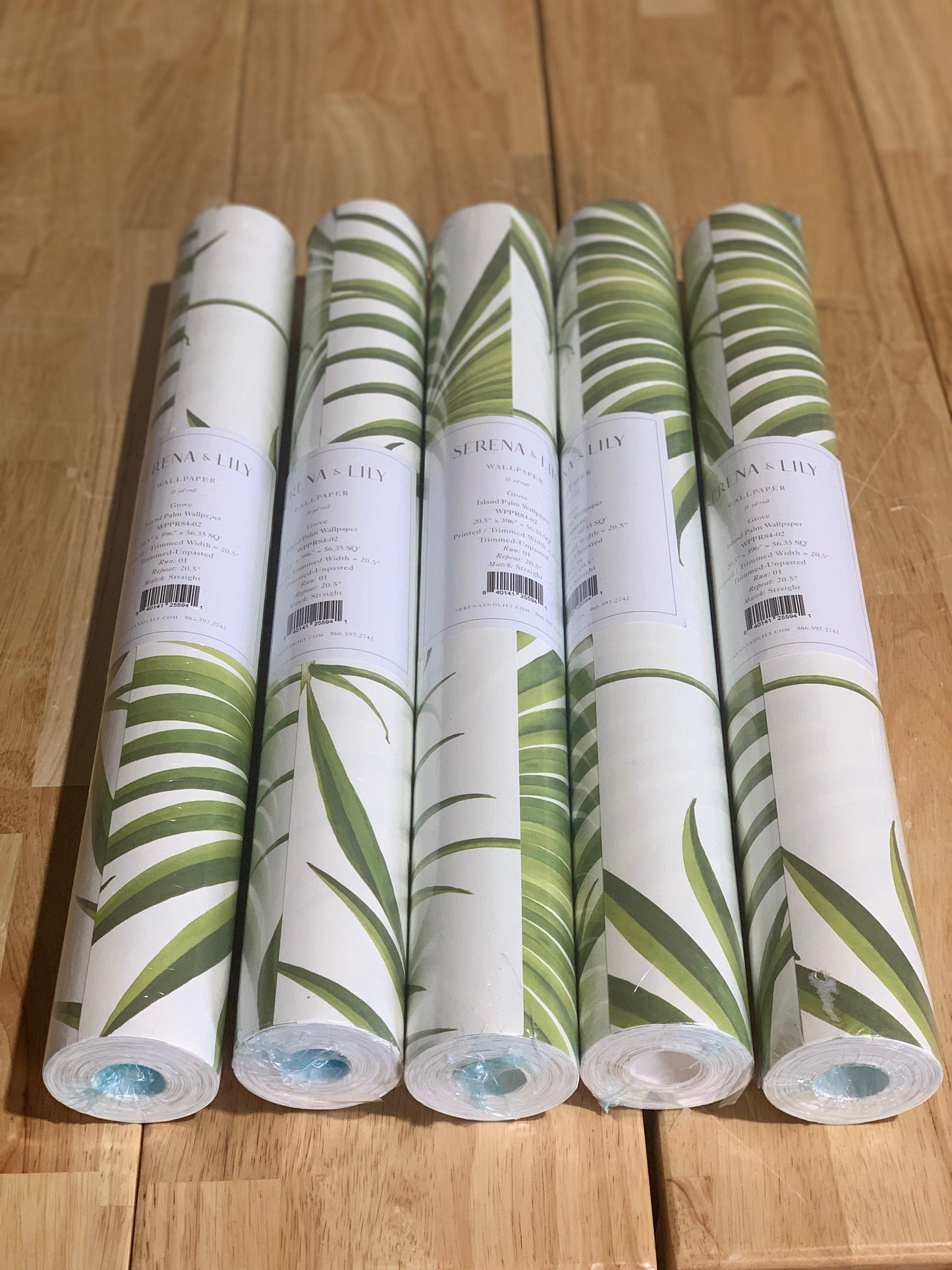 Serena & Lily Island Palm Wallpaper-Grove - The Home Decor Outlet