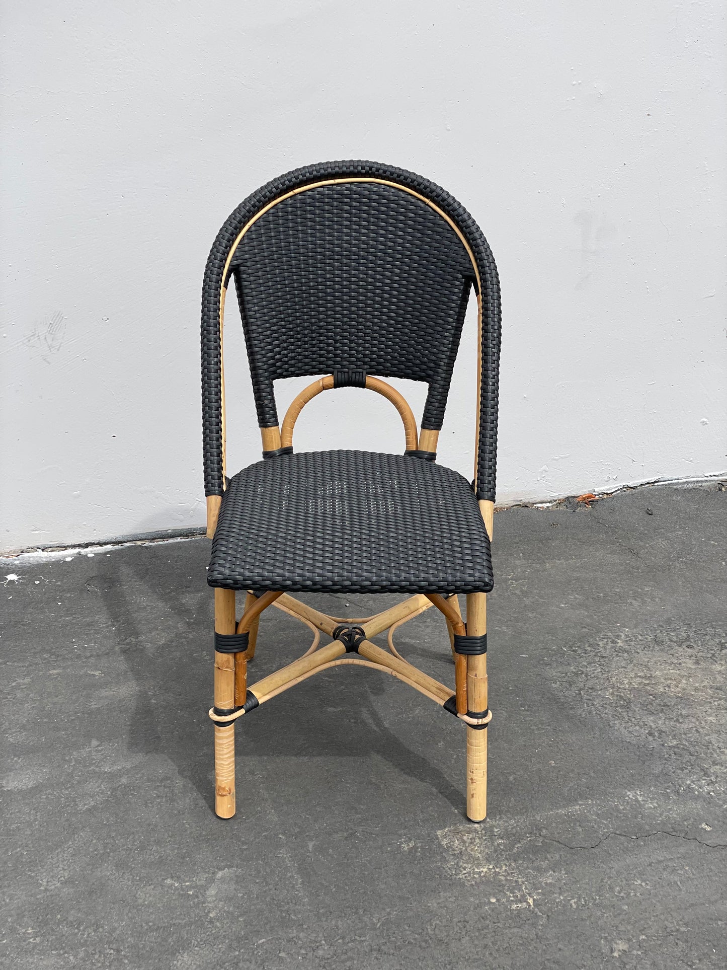 Riviera Rattan Dining (Side)Chair-Black