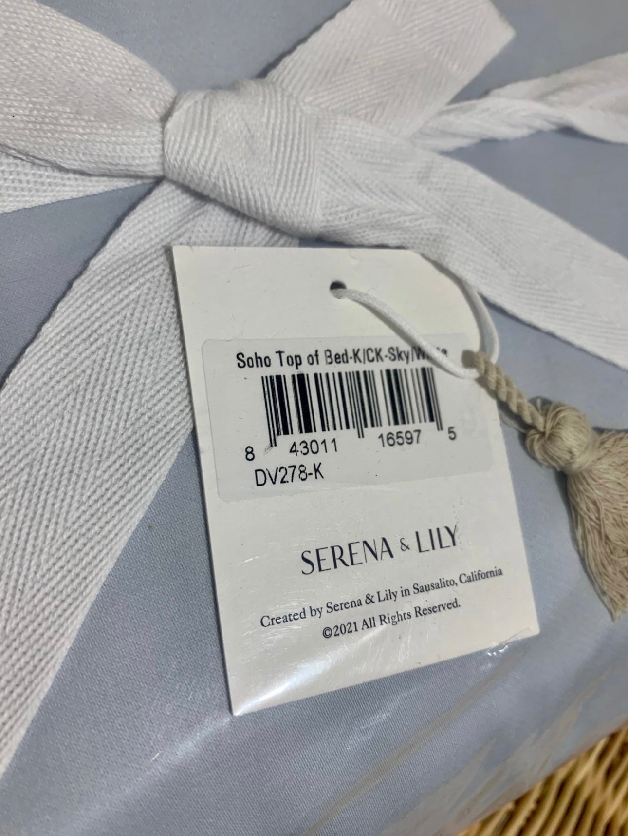 Soho Sateen Duvet Cover (K/CK) - The Home Decor Outlet