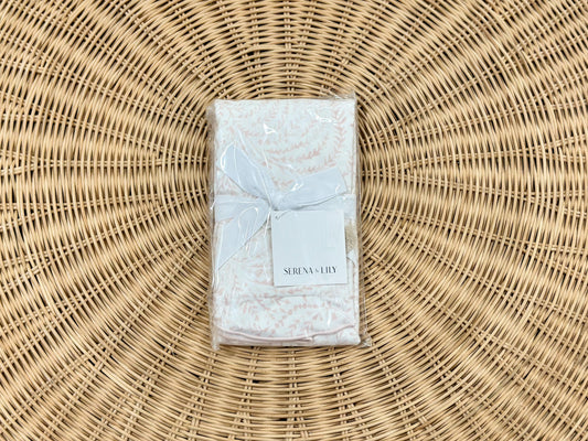 Priano Euro Sham-Pink Sand - The Home Decor Outlet