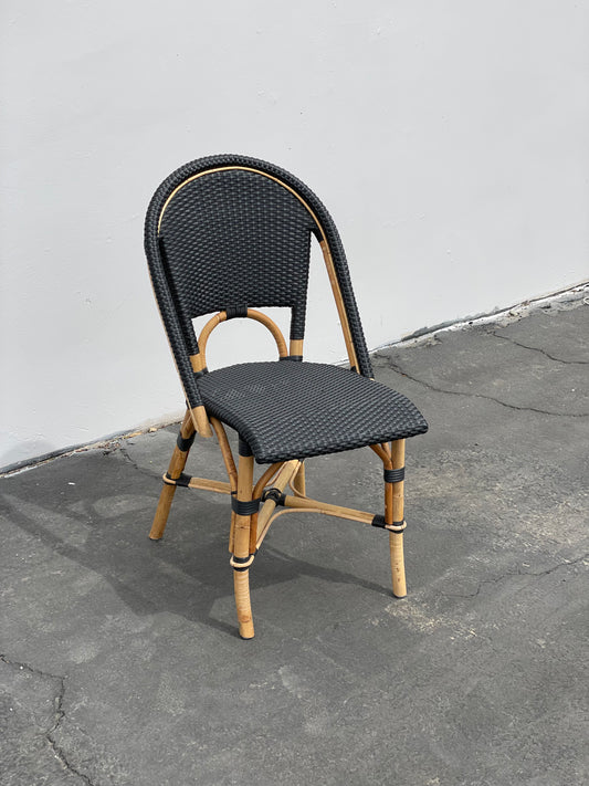 Riviera Rattan Dining (Side)Chair-Black