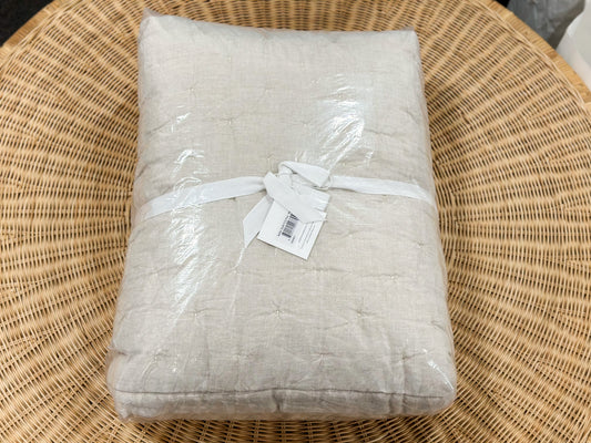 Sutter Linen Quilt (F/Q)-Flax