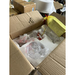 Lenox Pendant (14” DIAM)-Antique Burnished Brass/Matte White Shade