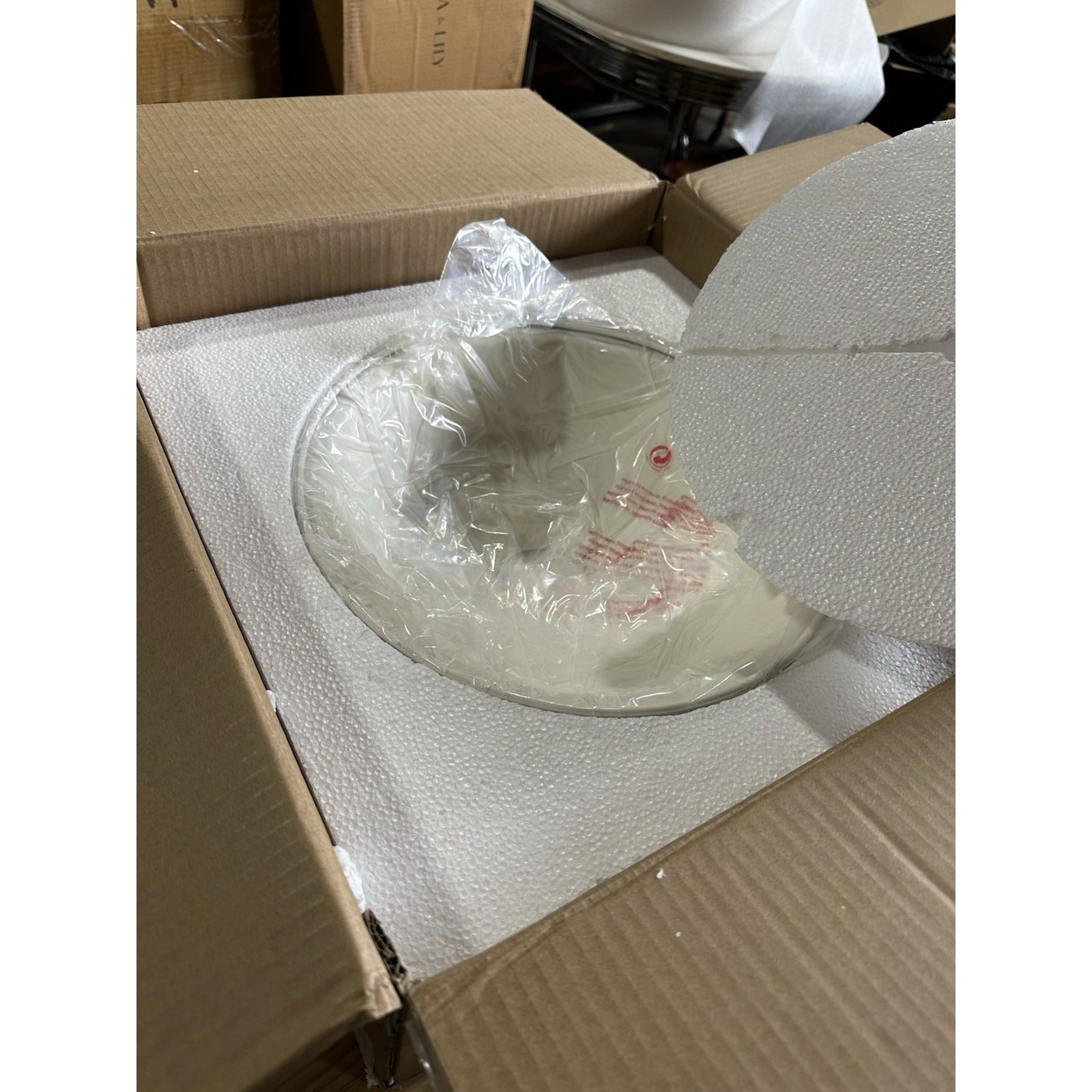 Lenox Pendant (14” DIAM)-Antique Burnished Brass/Matte White Shade