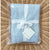 Almonte Standard Pillow Sham-Blue Chambray/White - The Home Decor Outlet