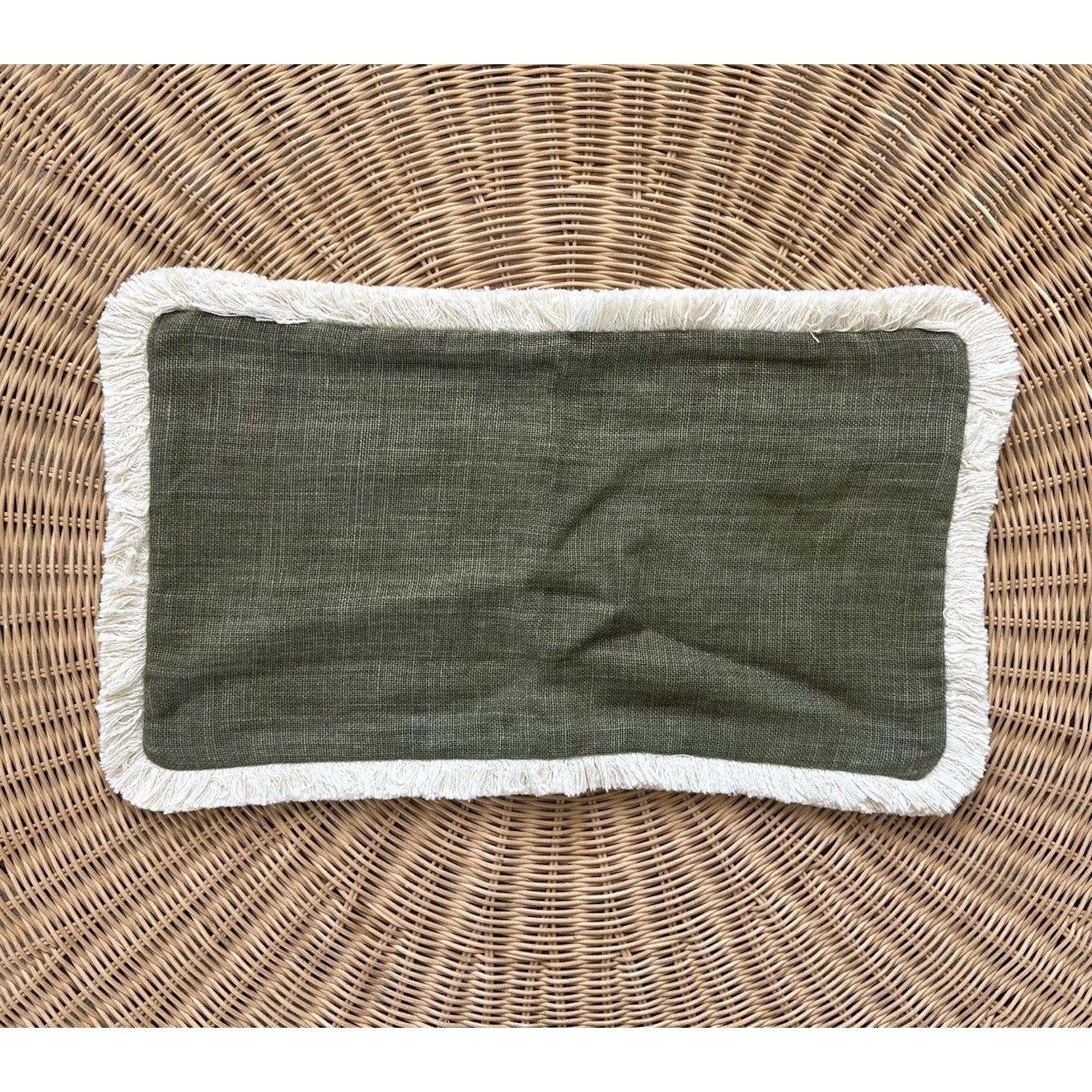 Bowden Pillow Cover (12”x21”)-Grove Green - The Home Decor Outlet