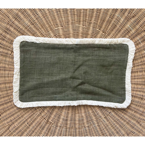 Bowden Pillow Cover (12”x21”)-Grove Green - The Home Decor Outlet