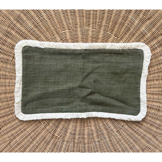 Bowden Pillow Cover (12”x21”)-Grove Green - The Home Decor Outlet