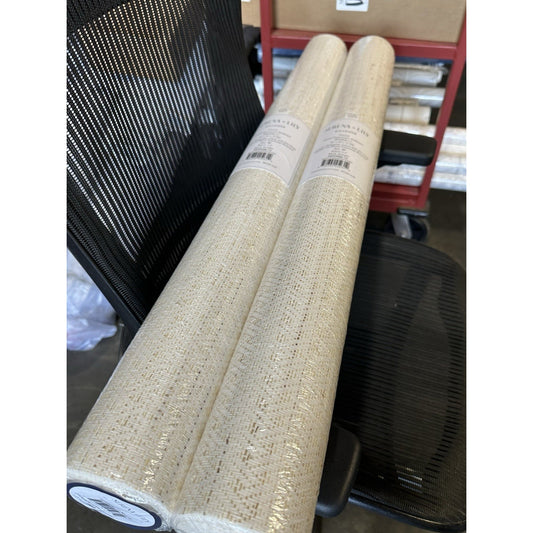 Woven Paperweave Wallcovering-Natural Beige