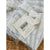 Island Palm Percale Euro Pillow Sham-Sky Blue