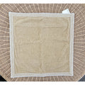 Linen Chenille Pillow Cover (22” SQ)-Wheat Brown