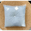 Sunbrella Lido Outdoor Pillow (24” SQ)-Coastal Blue