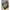 Capiz Flush Mount (Small)-Brass Gold