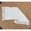 Mendocino Pillow Cover (14”x30”)-Various Colors