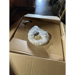 Santa Barbara Rattan Round Pendant (26” DIAM)-Natural Brown