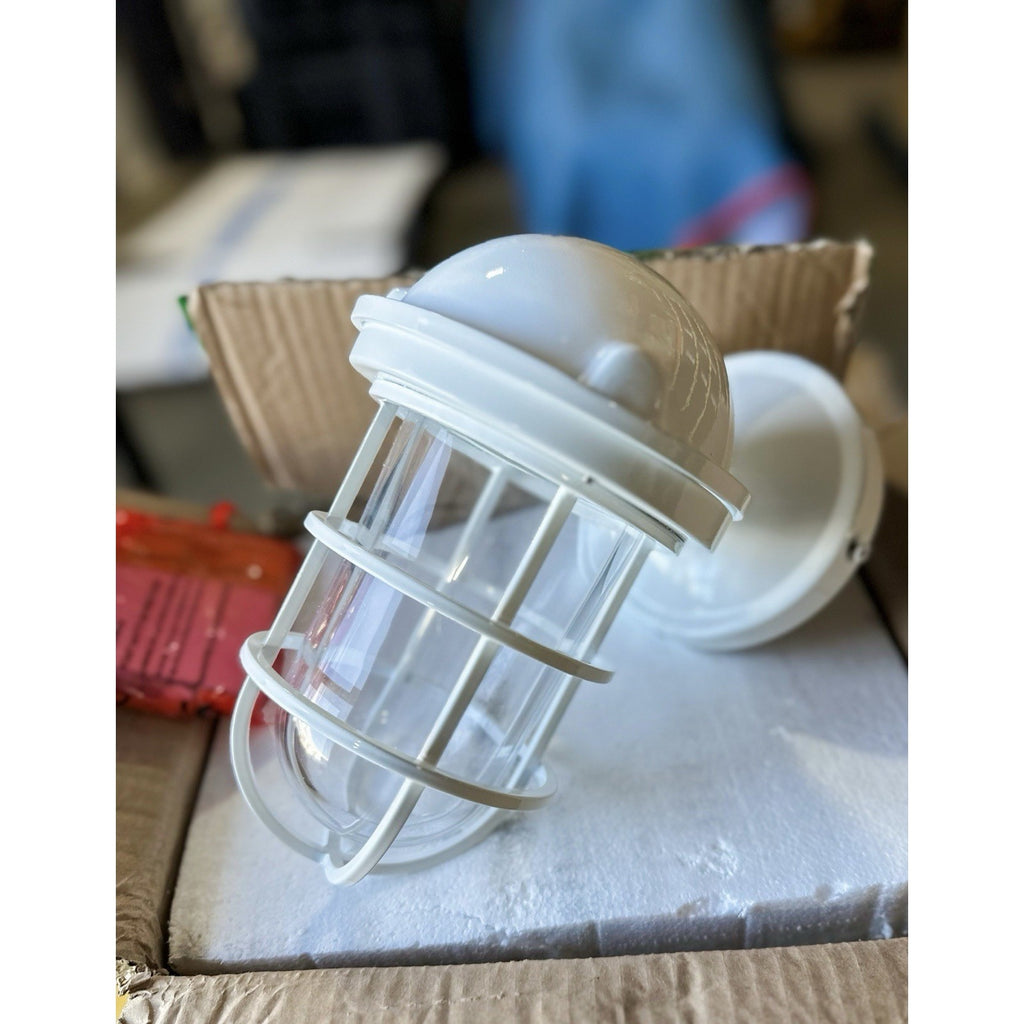 Beacon Nautical Coastal Sconce-White