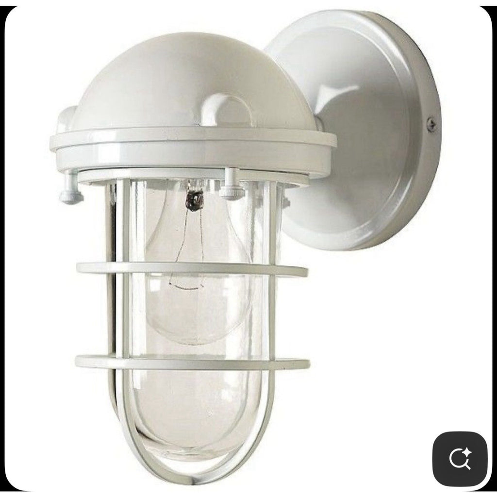 Beacon Nautical Coastal Sconce-White