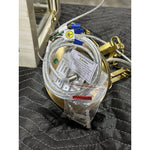 Greenport Lantern-Beige/Brass