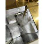 Greenport Lantern-Beige/Brass