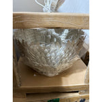 Atwater Coconut Shell Pendant-Beige/White