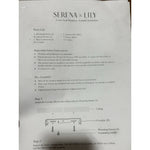 Atwater Coconut Shell Pendant-Beige/White