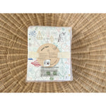 West Elm Kids Ada Twist Scientist Doodle 4 PC Queen Sheet Set-Multicolor