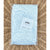 Priano Sateen Euro Pillow Sham-Sky Blue