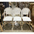 Riviera Rattan Dining Chair-White