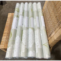 Hydrangea Removable/Peel & Stick Wallpaper-Seaglass Green