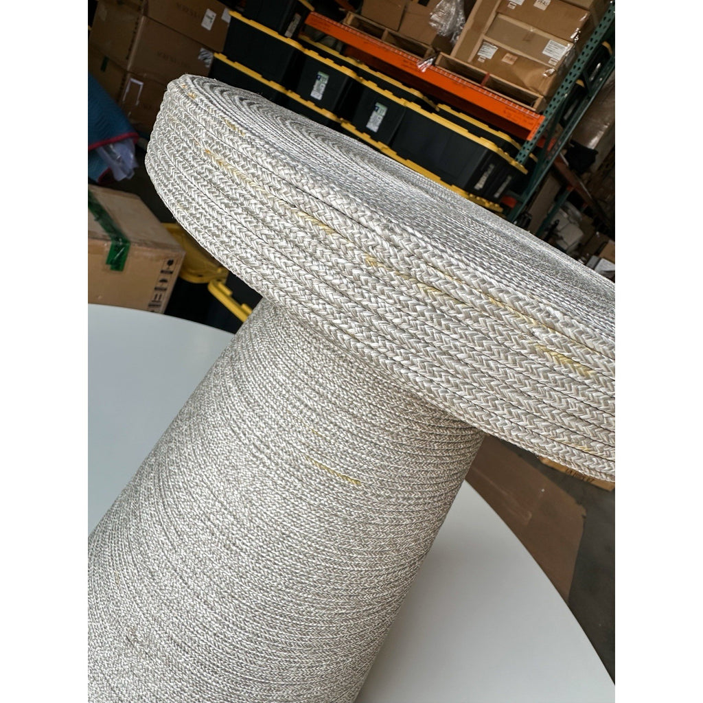 PALECEK Lexi Outdoor Designer Coastal Side Table-Warm Grey