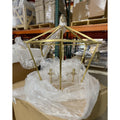 Ellsworth Chandelier-Brass Gold