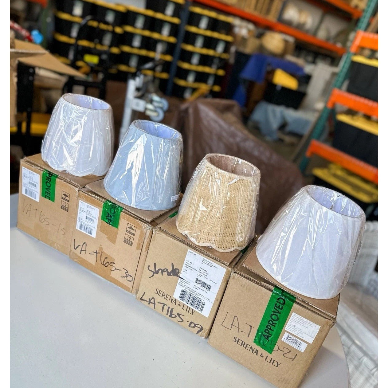 Larkspur Triple & Single Sconce Shade-Various Colors