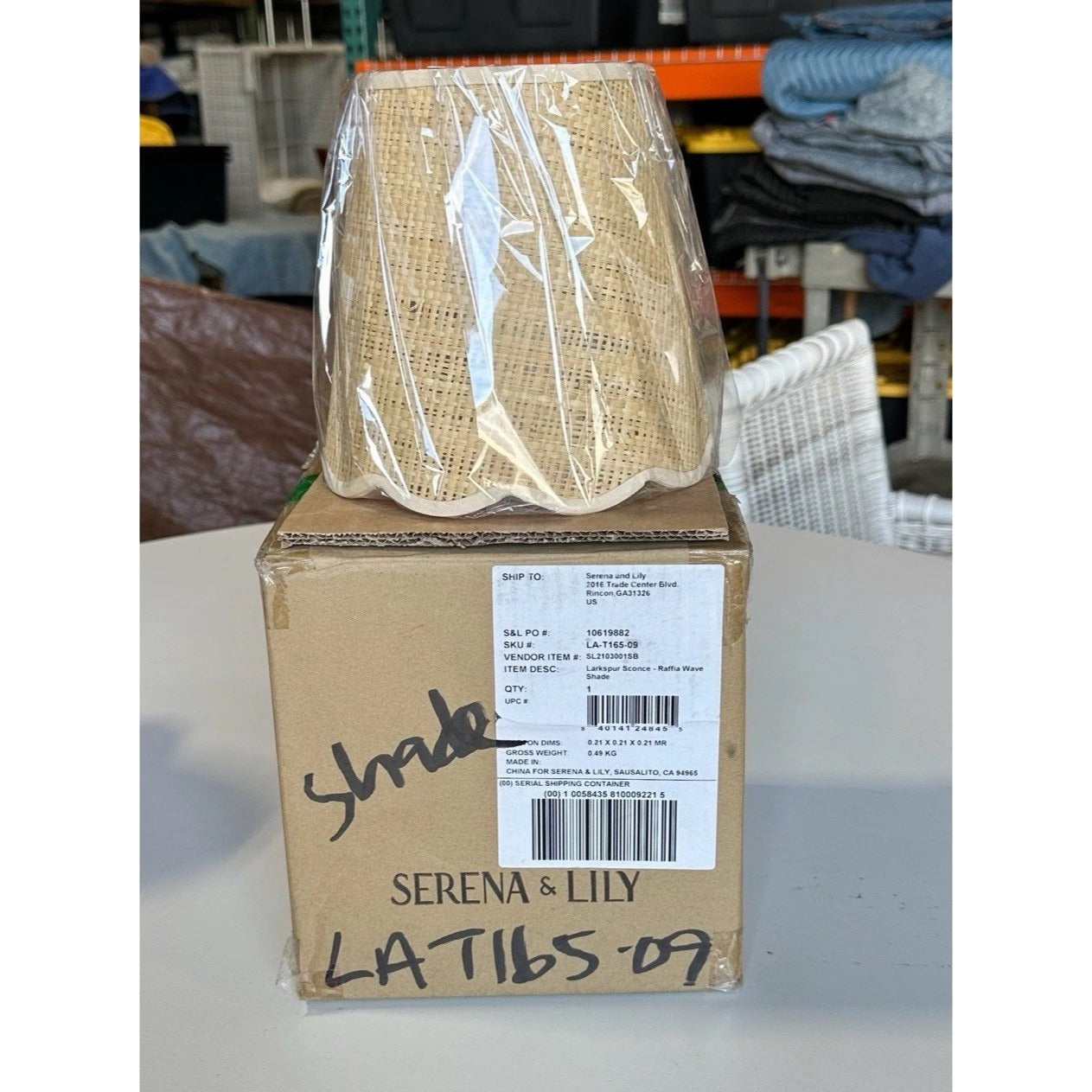 Larkspur Triple & Single Sconce Shade-Various Colors