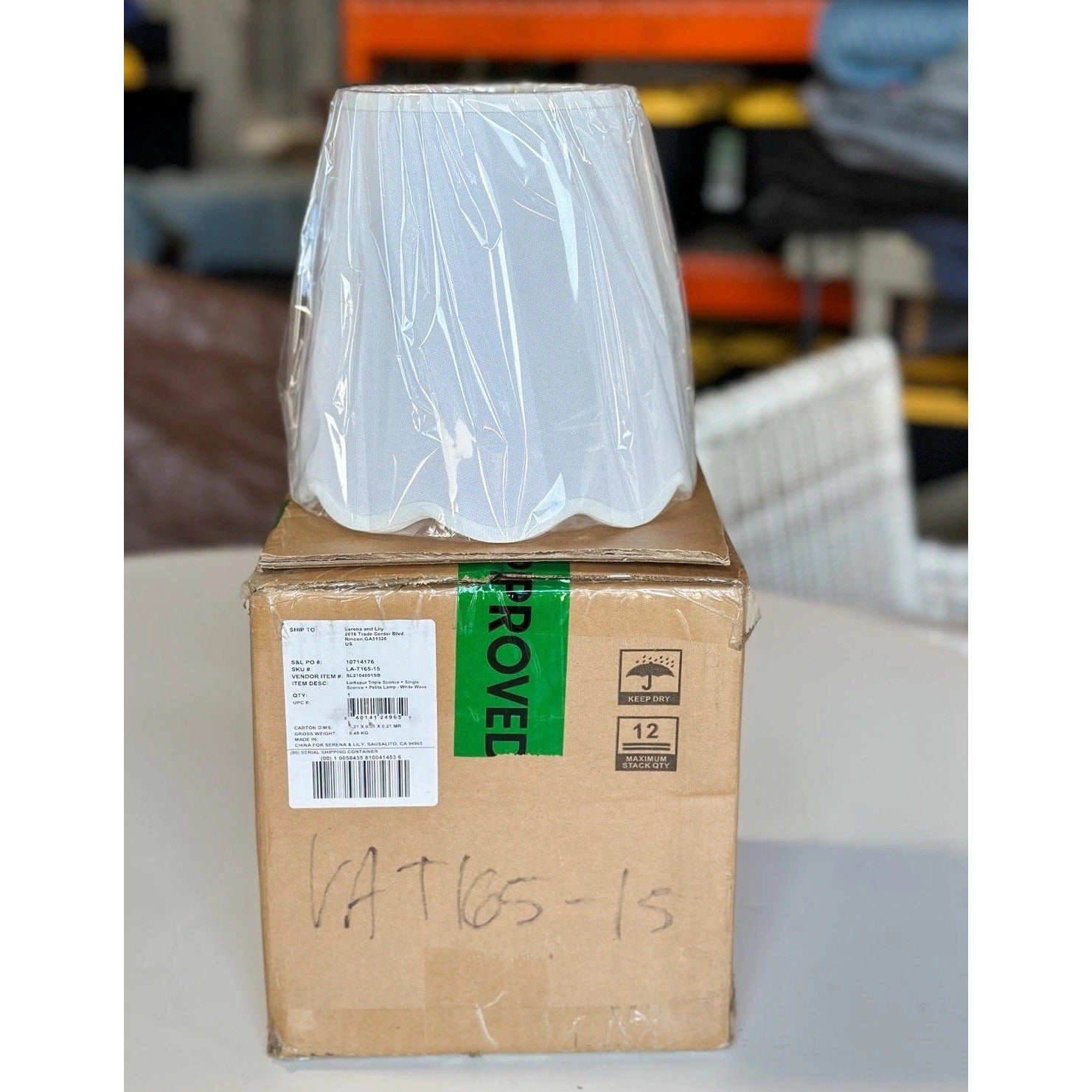 Larkspur Triple & Single Sconce Shade-Various Colors