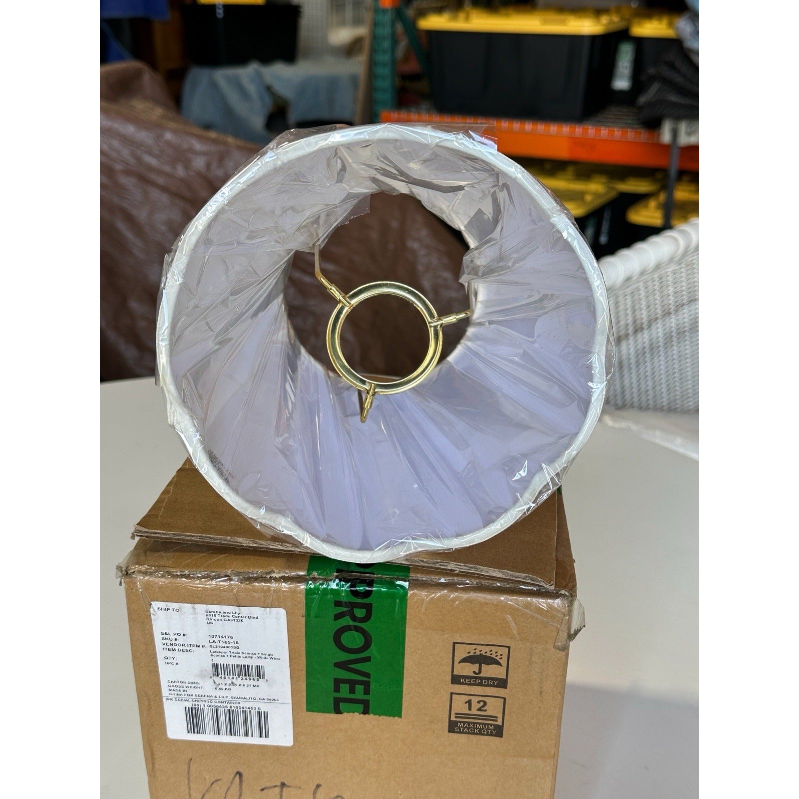 Larkspur Triple & Single Sconce Shade-Various Colors