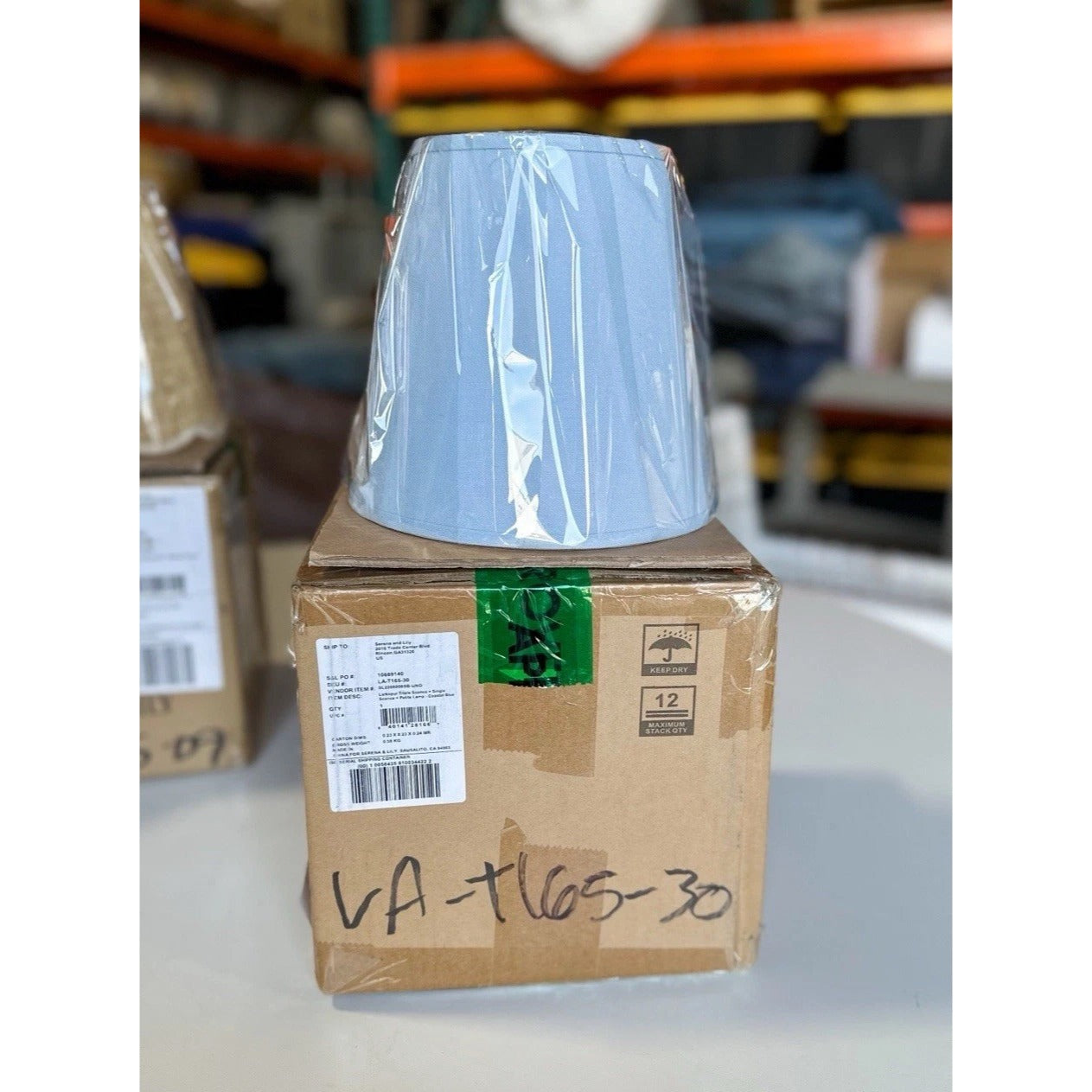 Larkspur Triple & Single Sconce Shade-Various Colors