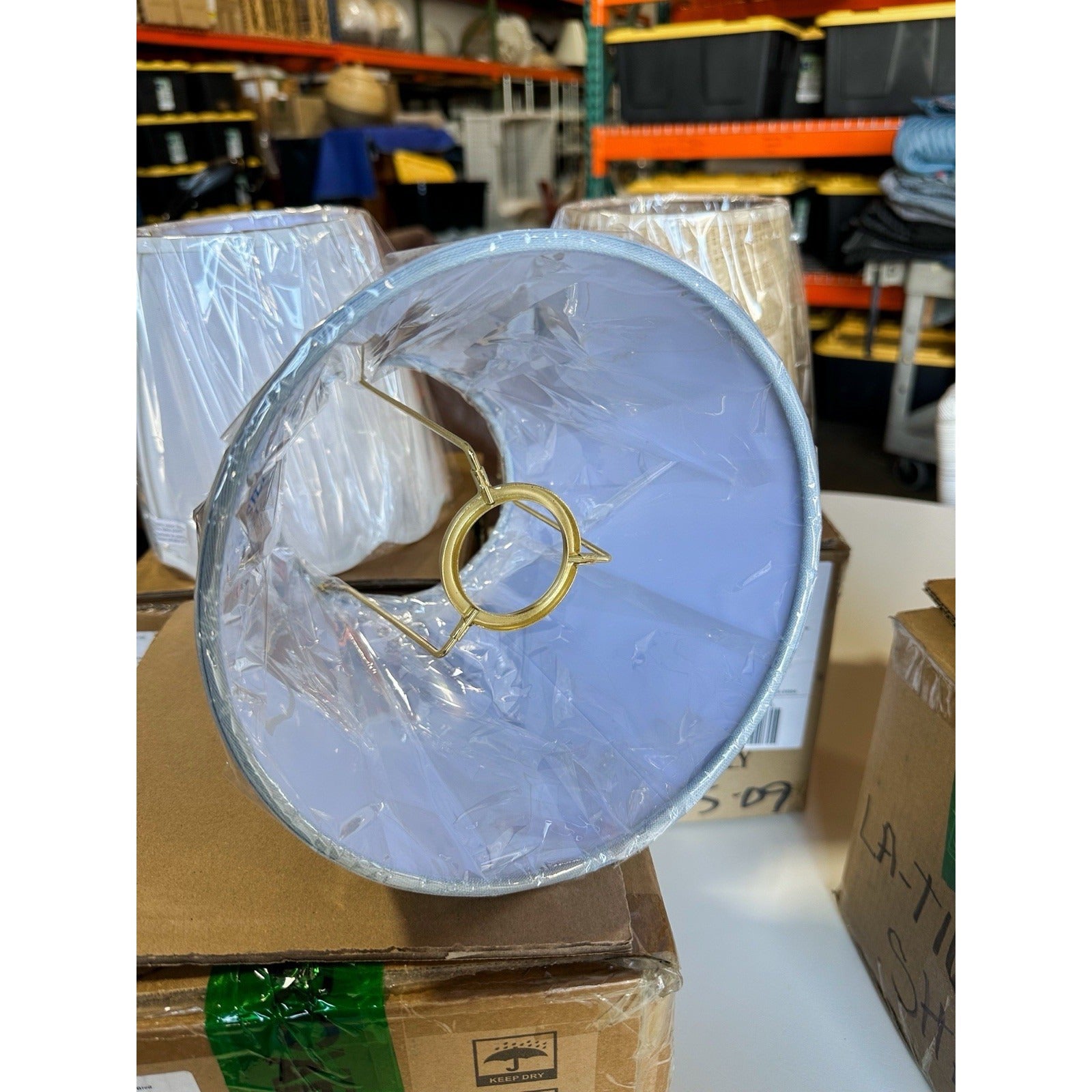 Larkspur Triple & Single Sconce Shade-Various Colors