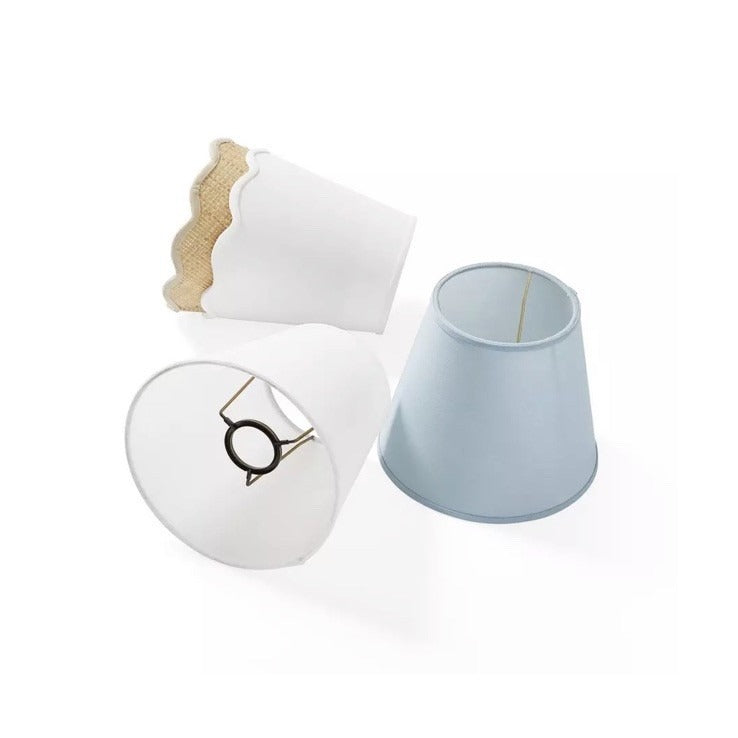 Larkspur Triple & Single Sconce Shade-Various Colors