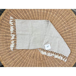 Topanga Pillow Cover (14”x30”)-Ivory Beige