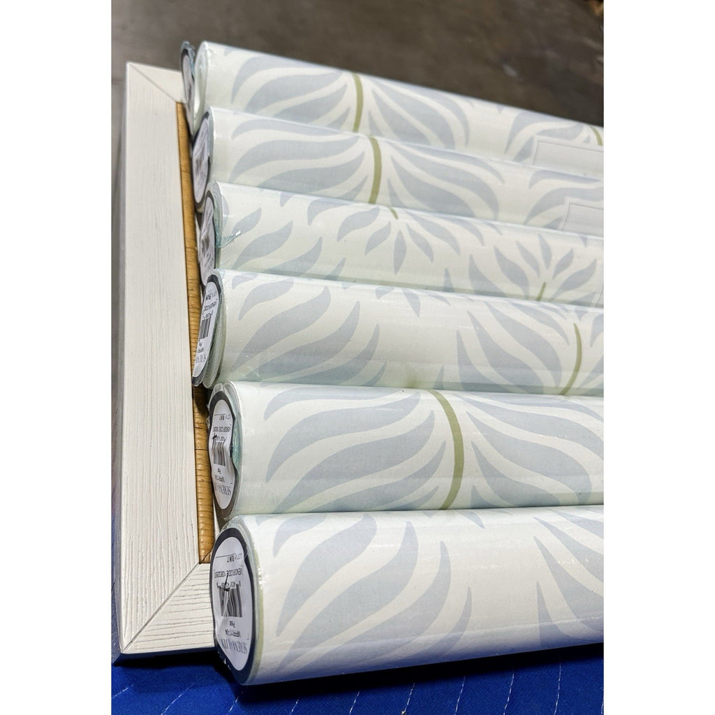 Granada Wallpaper (Traditional/Unpasted)-Pear Green
