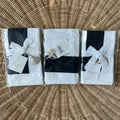 Beach Club Border Percale Euro Pillow Sham-Midnight Black
