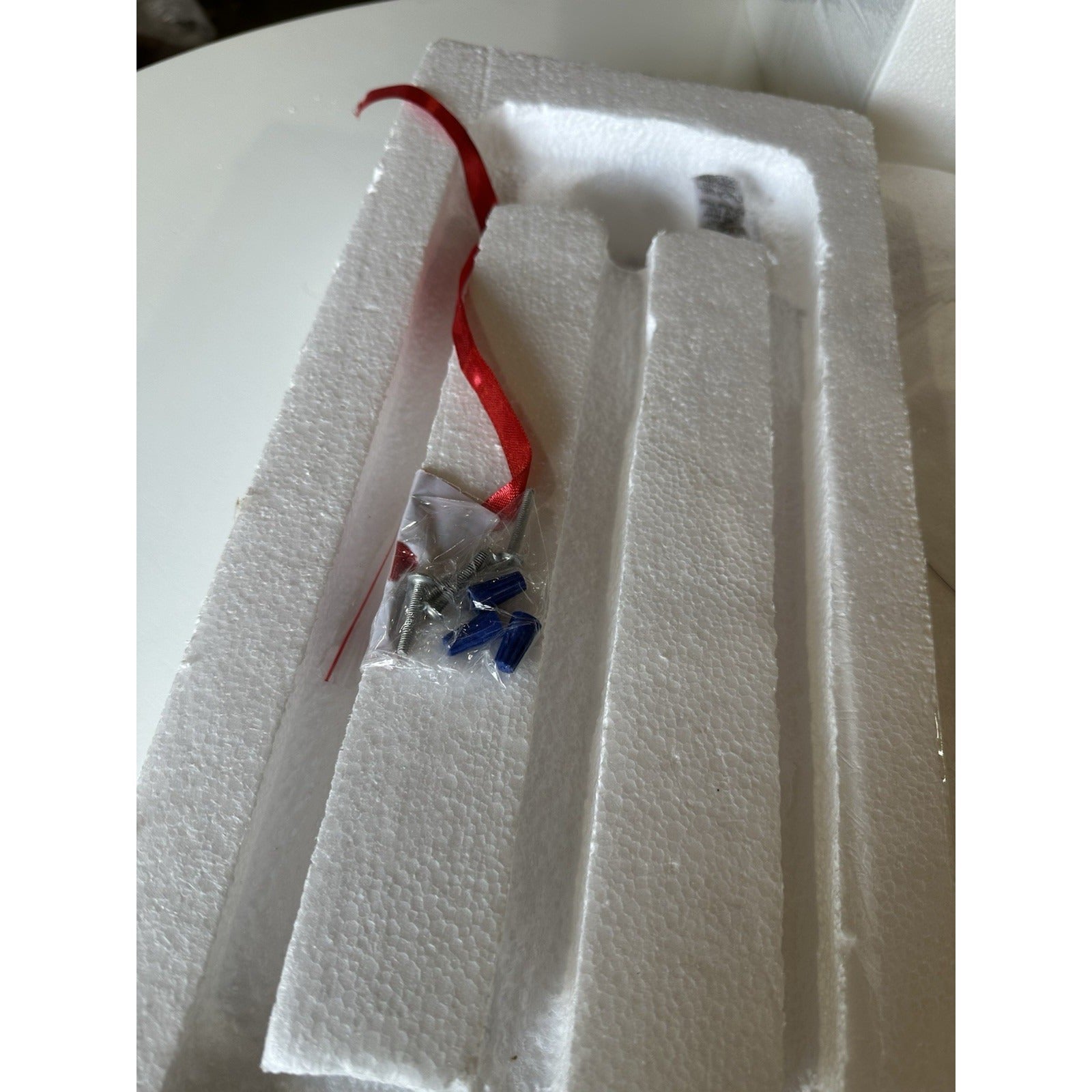 Claremont Small Pendant-Brass Adjustable Rod/Glass Shade