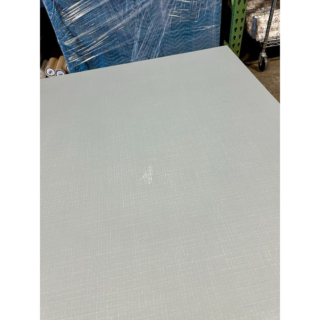 Driftway Painted Linen Square Coffee Table-Coastal Blue