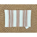 Milos Pillow Cover (14”x22”)-Persimmon Red Orange