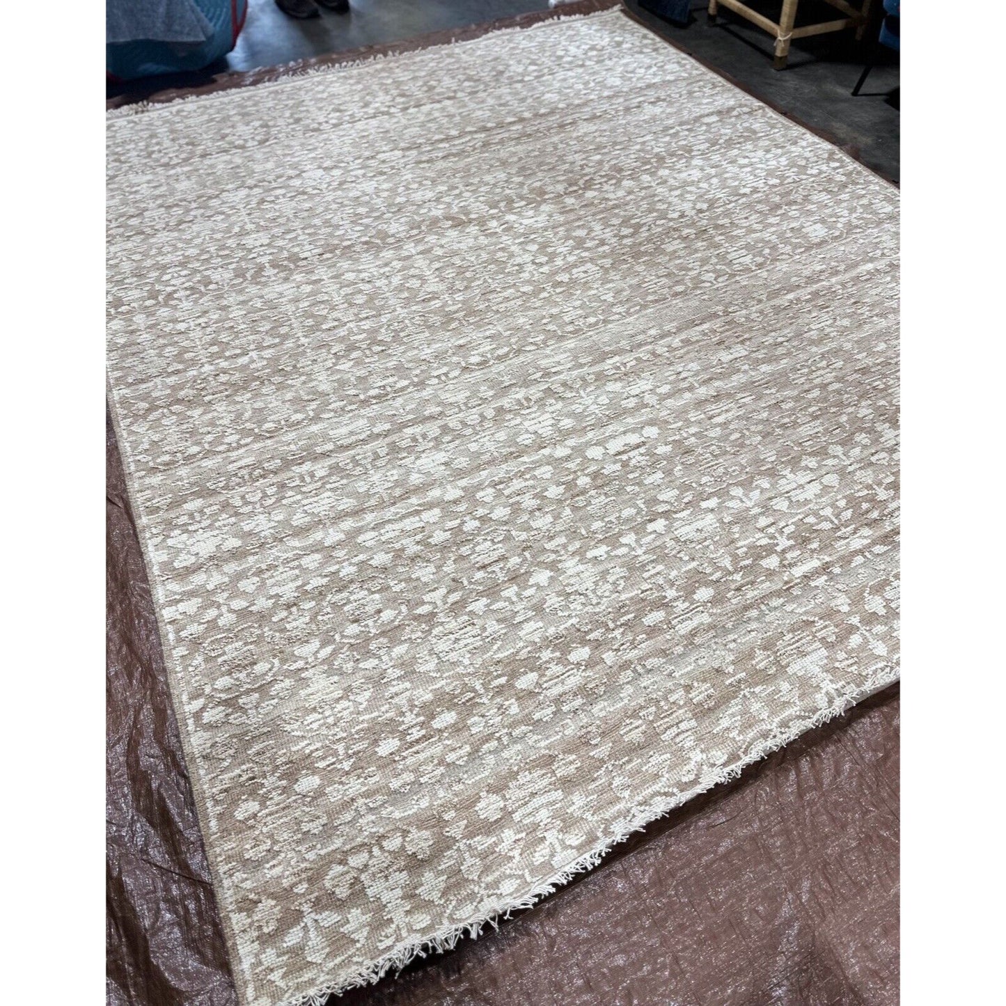 Oceanside Hand-Knotted Rug (8’x10’)